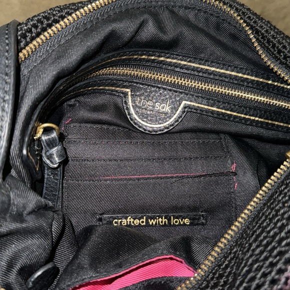 The Sak hobo jewel toned shoulder/crossbody bag. EUC - Picture 3 of 5